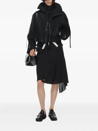 Kiko Kostadinov Erro Hooded Drawstring Jacket