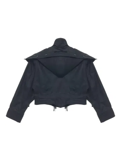 Kiko Kostadinov Erro Hooded Drawstring Jacket