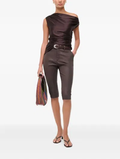Staud Draped Asymmetric Top