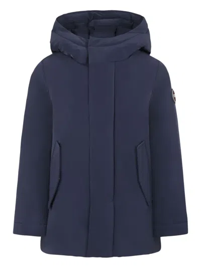 Colmar Waterproof Down Jacket In Blue