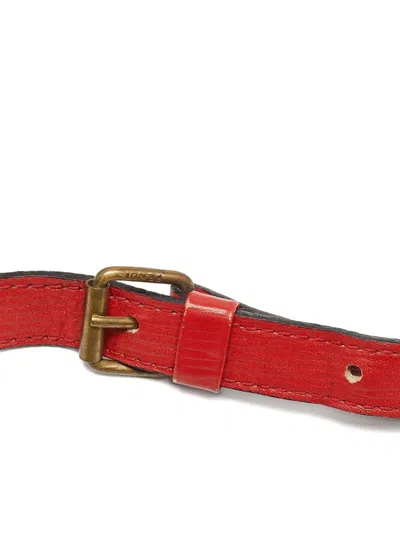 Pre-owned Fendi Ff Pattern Leather Crossbody Bag