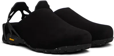 Roa Black Fedaia Mules