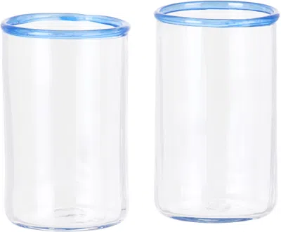 Akua Objects Blue Small Peter Glass Set