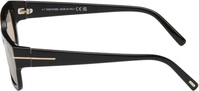 Tom Ford Black Ezra Sunglasses