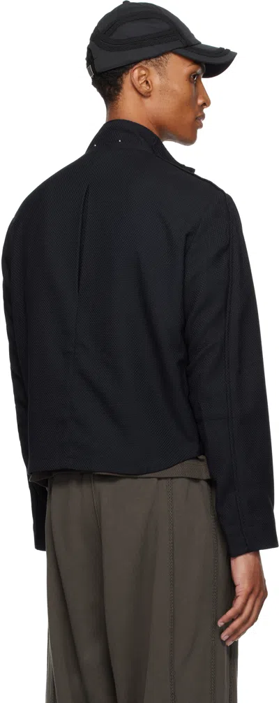 _j.l - A.l_ Navy Permian Jacket