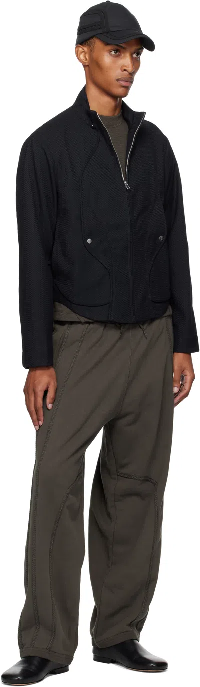 _j.l - A.l_ Navy Permian Jacket