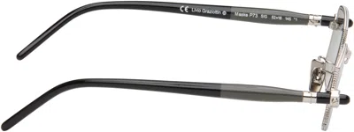 Kuboraum Silver P73 Sunglasses