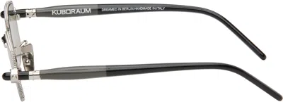 Kuboraum Silver P73 Sunglasses