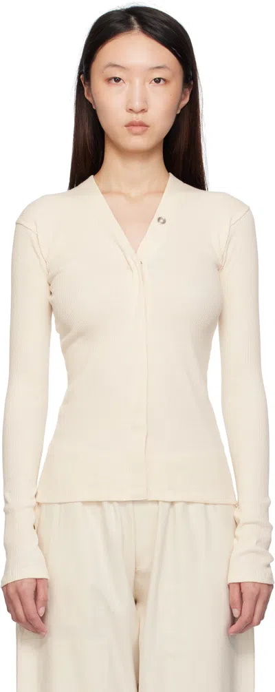 Baserange Long-sleeved Cardigan
