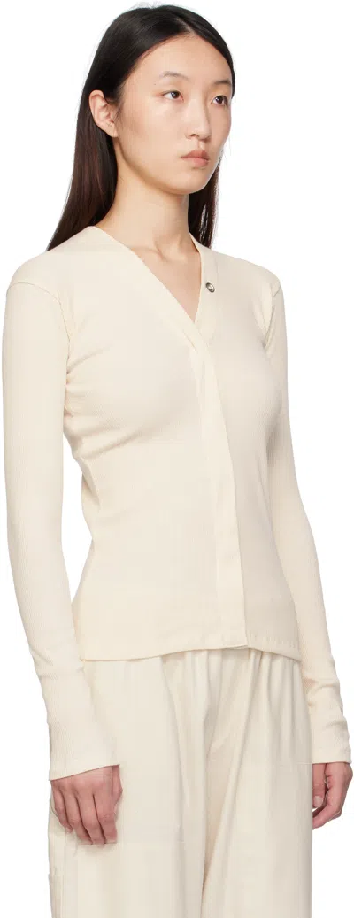 Baserange Long-sleeved Cardigan