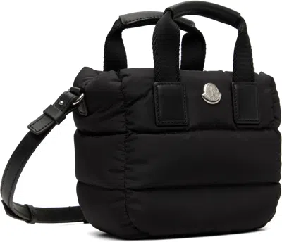 Moncler Black Micro Caradoc Cross Body Bag