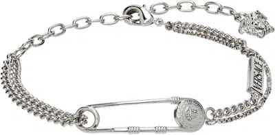 Versace Safety Pin Bracelet
