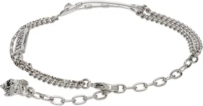 Versace Safety Pin Bracelet