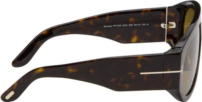 Tom Ford Brown Bronson Sunglasses