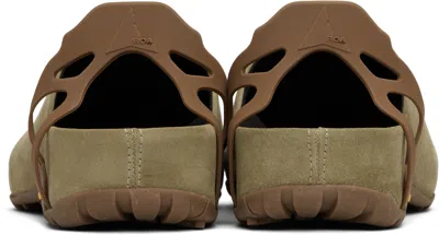 Roa Green Fedaia Mules