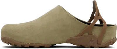 Roa Green Fedaia Mules