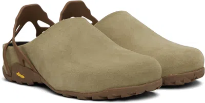 Roa Green Fedaia Mules