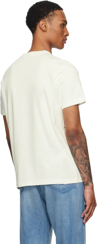 Moncler Cotton Jersey T-shirt With Contrasting Logo Patch