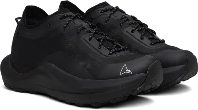 Roa Black Sella Sneakers