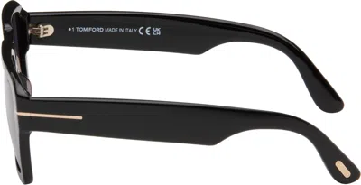 Tom Ford Black Redford Sunglasses