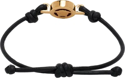Versace Medusa '95 Leather Bracelet