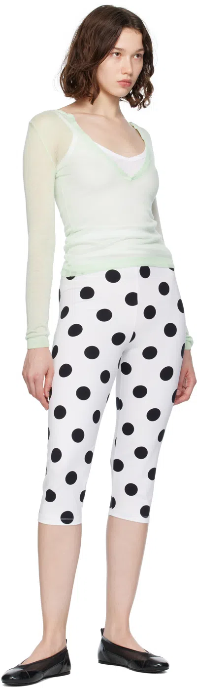 Paloma Wool Green Acme Sweater In White