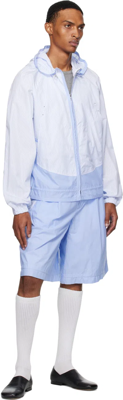 _j.l - A.l_ Blue Mica Jacket
