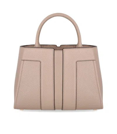 Elisabetta Franchi Grey Medium Handbag