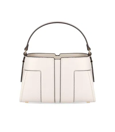 Elisabetta Franchi Ivory Small Handbag