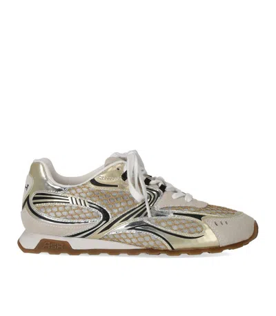 Ash Sporty Mesh And Metallic Sneakers