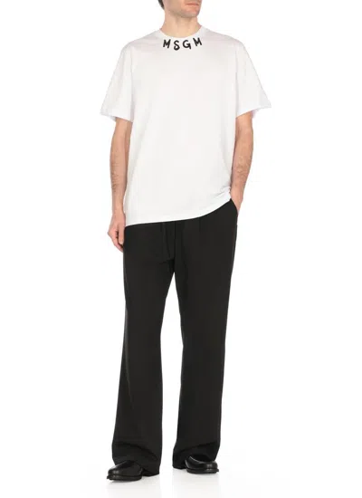 Msgm T-shirts And Polos