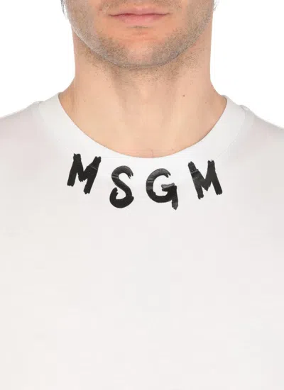 Msgm T-shirts And Polos