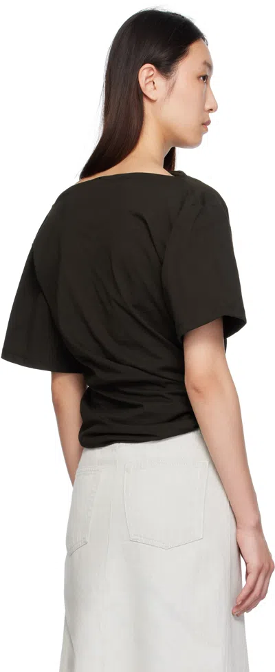 Baserange Brown Turn T-shirt