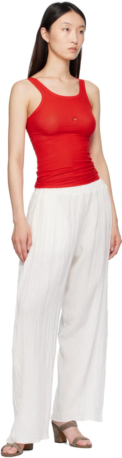 Baserange Off-white Folio Lounge Pants