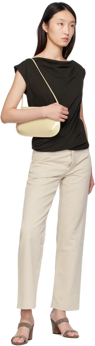 Baserange Brown Turn Tank Top