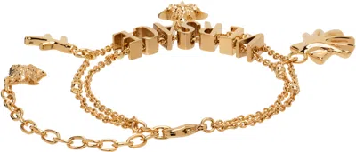Versace Icons De La Mer Bracelet In Gold