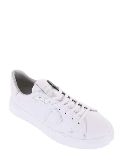 Philippe Model Temple Veau Leather Sneakers