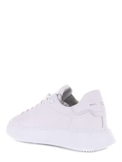 Philippe Model Temple Veau Leather Sneakers