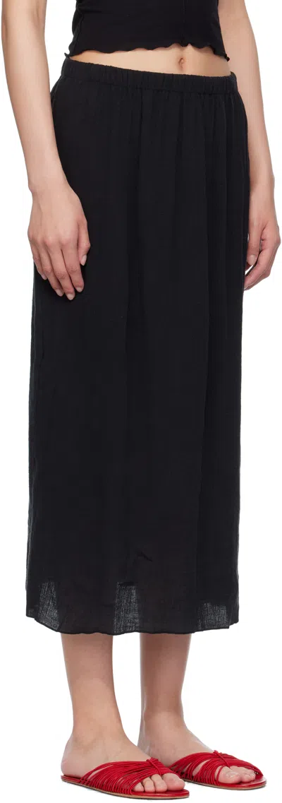 Baserange Elastic Waist Skirt