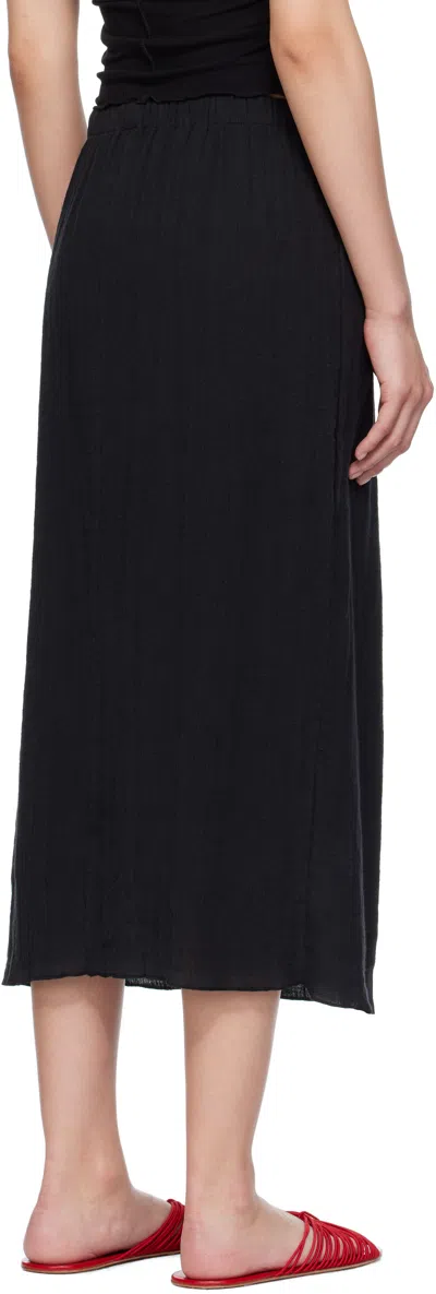Baserange Elastic Waist Skirt