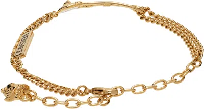 Versace Safety Pin Bracelet