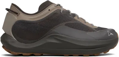 Roa Brown Sella Sneakers