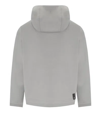 Emporio Armani Grey Hoodie