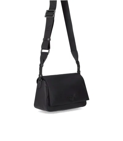 Emporio Armani Black Crossbody Bag