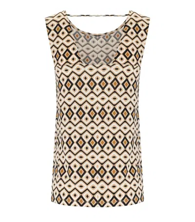Max Mara Ersilia Multicolored Top