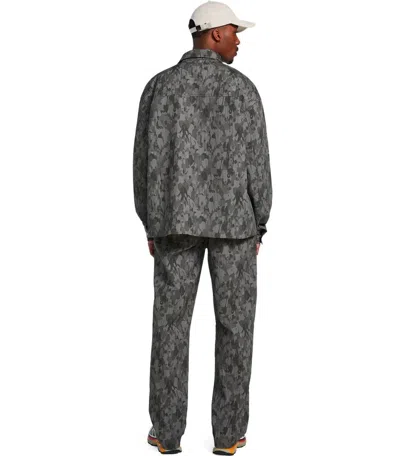 Daily Paper Adetola Community Relaxed Chimera Green Shirt In Green