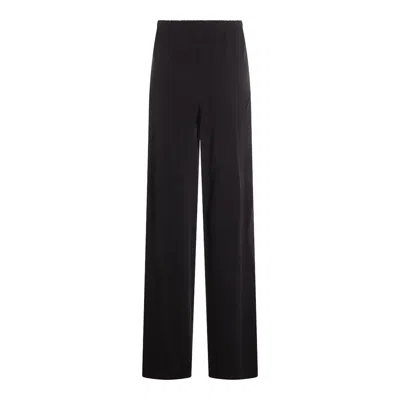 Rick Owens Wide Leg Trousers For Casual Wear In Black