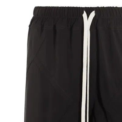 Rick Owens Wide Leg Trousers For Casual Wear In Black