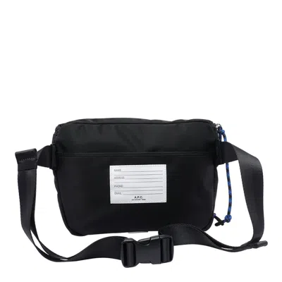 Apc A.p.c. Men Trek Bum Bag