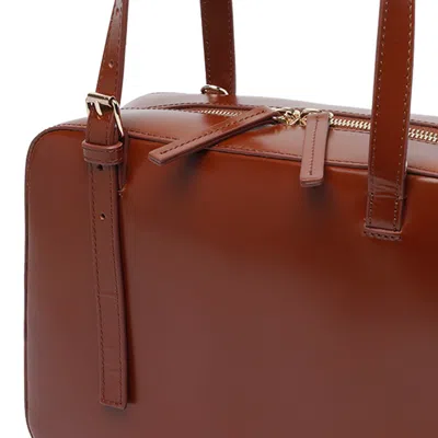 Apc A.p.c. Structured Shoulder Bag With Top Zip Closure
